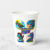 duo dinosaur  pappbecher (Rückseite)