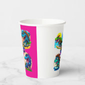 duo dinosaur pappbecher (Links)