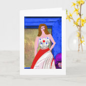 Duo entwinde LeeMarie's kreatives Design Karte (Gelbe Blume)