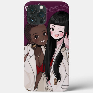 Dúo Extraordinario – Arte Exclusivo Jennie x Doech Case-Mate iPhone Hülle