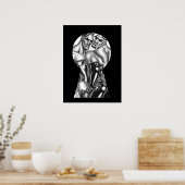 Duo/Keyhole Poster (Küche)