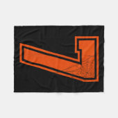 Duo-Kostüm 6 7 mit Spulen Fleecedecke (Vorderseite (Horizontal))