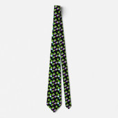 Duo Pattern Crew Socken Krawatte (Vorderseite)