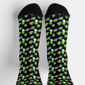 Duo Pattern Crew Socks Socken (Oben)