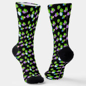 Duo Pattern Crew Socks Socken (Gewinkelt)