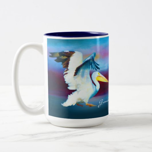 Duo pelicans 19 Tasse (Links)
