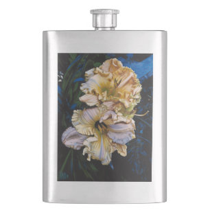 "Duo-" silberne Flasche Flachmann