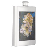 "Duo-" silberne Flasche Flachmann (Rechts)