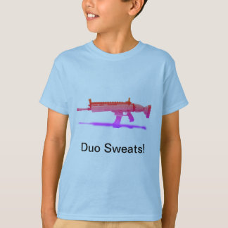 Duo Sweat's New Merch T-Shirt