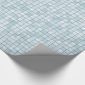 Duo-Ton Pastellwassermuster Geschenkpapier (Ecke)