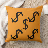 Duo Tone Dollar $ign Kissen (Decke)