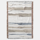 Duo Tone Trees II Decke (Vorderseite Vertikal)