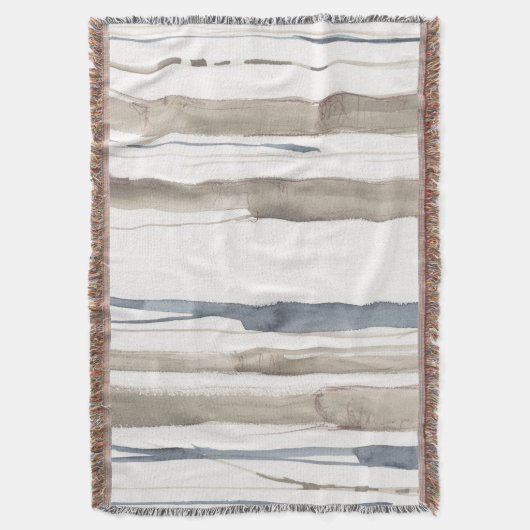 Duo Tone Trees II Decke (Vorderseite Vertikal)