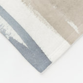 Duo Tone Trees II Fleecedecke (Ecke)