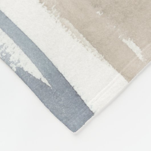 Duo Tone Trees II Fleecedecke (Ecke)