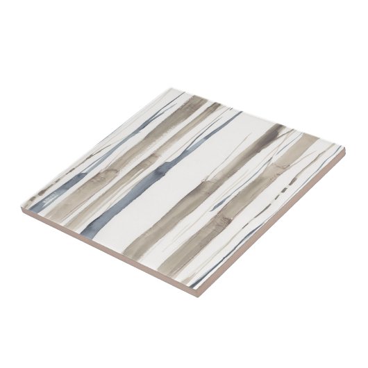 Duo Tone Trees II Fliese (Seite)