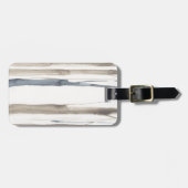 Duo Tone Trees II Gepäckanhänger (Vorderseite horizontal)