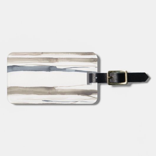 Duo Tone Trees II Gepäckanhänger (Vorderseite horizontal)