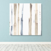 Duo Tone Trees II Leinwanddruck (Insitu (Holzboden))