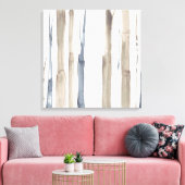 Duo Tone Trees II Leinwanddruck (Insitu (Wohnzimmer))