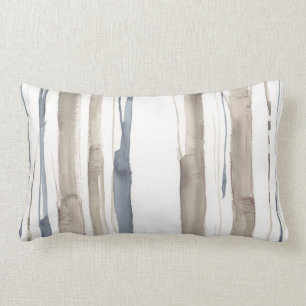Duo Tone Trees II Lendenkissen