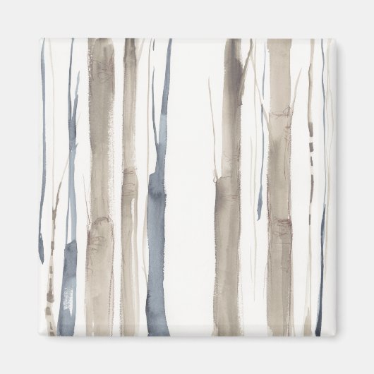 Duo Tone Trees II Magnet (Vorne)