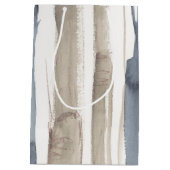 Duo Tone Trees II Mittlere Geschenktüte (Rückseite)