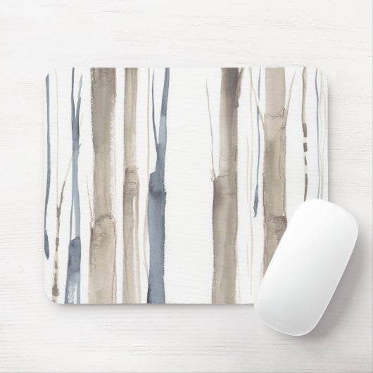 Duo Tone Trees II Mousepad (Mit Mouse)