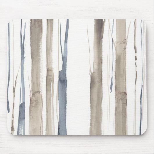 Duo Tone Trees II Mousepad (Vorne)