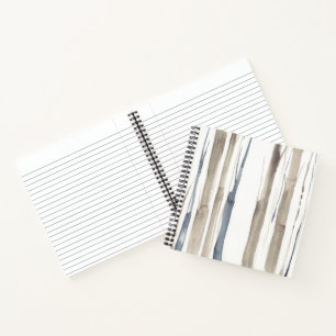 Duo Tone Trees II Notizblock