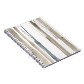 Duo Tone Trees II Notizblock (Rechte Seite)