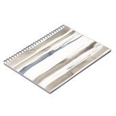 Duo Tone Trees II Notizblock (Linke Seite)