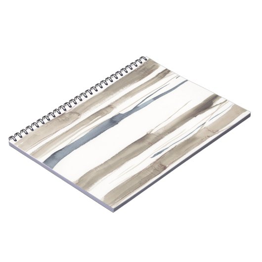 Duo Tone Trees II Notizblock (Linke Seite)