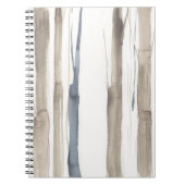 Duo Tone Trees II Notizblock (Vorderseite)