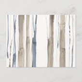 Duo Tone Trees II Postkarte (Vorderseite)