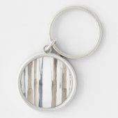 Duo Tone Trees II Schlüsselanhänger (Vorne)