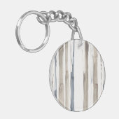 Duo Tone Trees II Schlüsselanhänger (Vorderseite links)