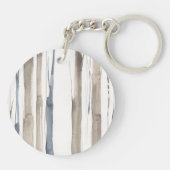 Duo Tone Trees II Schlüsselanhänger (Rückseite)