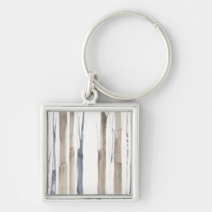 Duo Tone Trees II Schlüsselanhänger