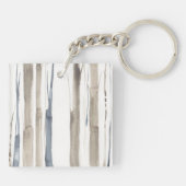 Duo Tone Trees II Schlüsselanhänger (Rückseite)
