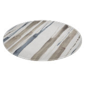 Duo Tone Trees II Schneidebrett (Ecke)