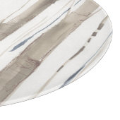 Duo Tone Trees II Schneidebrett (Ecke)