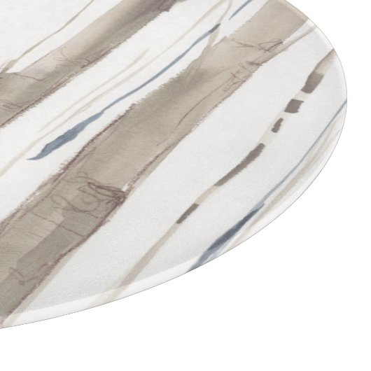 Duo Tone Trees II Schneidebrett (Ecke)