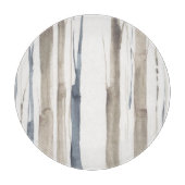 Duo Tone Trees II Schneidebrett (Vorderseite)