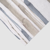 Duo Tone Trees II Seidenpapier (Ausschnitt)