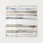 Duo Tone Trees II Wandteppich (Vorderseite (Horizontal))