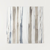 Duo Tone Trees II Wandteppich (Vorderseite)