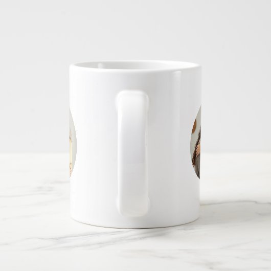 Duo Wir Liebe Sie Mama Jumbo Tasse (Rückseite)