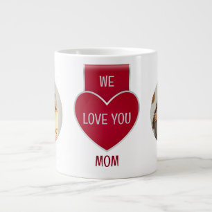 Duo Wir Liebe Sie Mama Jumbo Tasse