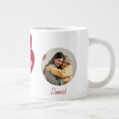 Duo Wir Liebe Sie Mama Jumbo Tasse (Rechts)